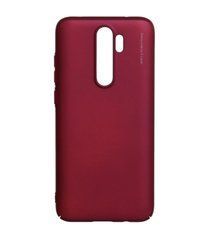 Защитный чехол X-level Knight для Xiaomi Redmi 9 Бордовый