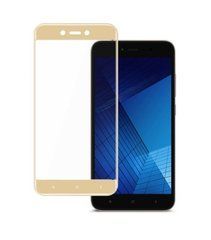Защитное стекло 3D Plus для Xiaomi Redmi 5A Золотистый