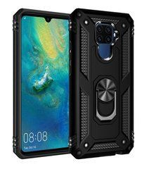 Захисний чохол Kvadrat Ring для Xiaomi Redmi Note 9 / Redmi 10X Чорний