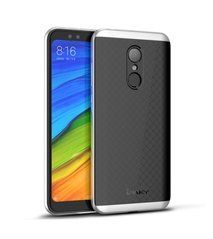 Ударопрочный чехол iPaky TPU+PC для Xiaomi Redmi 5 Черный / Серебристый