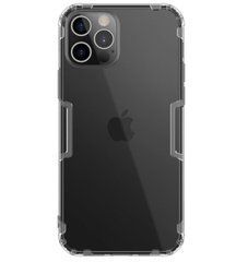 TPU чохол Nillkin Nature для iPhone 12 / iPhone 12 Pro Сірий