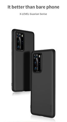 Захисний чохол X-level Guardian для Huawei P40 Pro Чорний