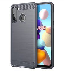 Защитный чехол Slim TPU для Samsung A215 Galaxy A21 Серый