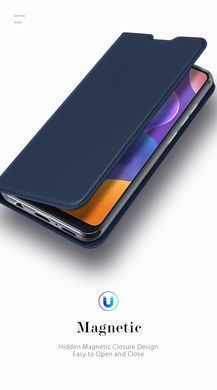 Чохол-книжка Dux Ducis для Samsung A315F Galaxy A31 Синій