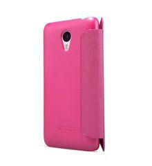 Чохол-книжка Nillkin Sparkle для Meizu M1 Note Рожевий