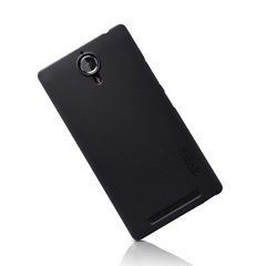 Защитный чехол Nillkin Frosted Shield для Lenovo P90 Черный