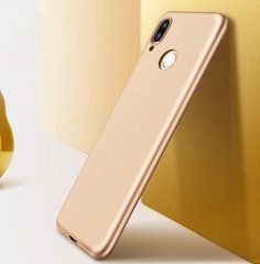 Защитный чехол X-level Guardian для Huawei P Smart Z Золотистый