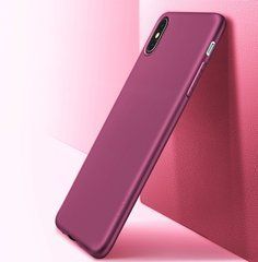Захисний чохол X-level Guardian для iPhone XS Max Бордовий