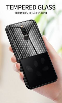 Защитный чехол Knitin Carbon для Xiaomi Redmi 8 / 8A Dual Черный