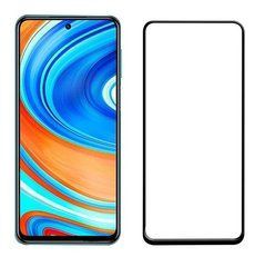 Захисне скло Full Glue для Xiaomi Redmi Note 9 Pro / Redmi Note 9S / Redmi Note 9 Pro Max Чорний