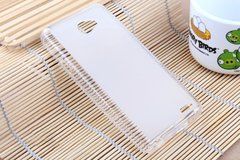 Чохол TPU Ordinary для Fly IQ4403 (v180 / v182) Білий