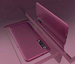 Защитный чехол X-level Guardian для Xiaomi Mi9 SE Бордовый