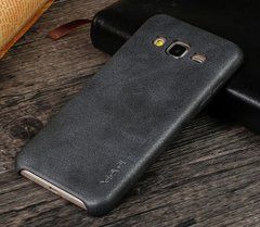 Захисний чохол X-level Vintage для Samsung J300H / J310H / J320H Galaxy J3 Чорний