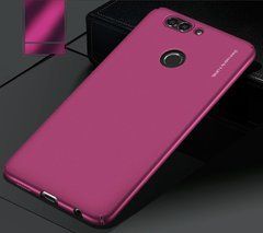 Захисний чохол X-level Knight для Xiaomi Mi8 Lite Бордовий