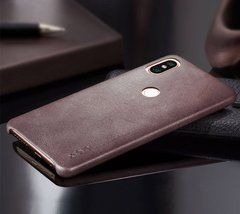 Захисний чохол X-level Vintage для Xiaomi Redmi 6 Pro / Mi A2 Lite Коричневий