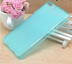 Чохол TPU Ordinary для Fly IQ453 Luminor FHD (E6) Light Blue