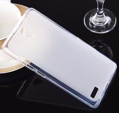 Чехол TPU Ordinary для Xiaomi Redmi Note Белый