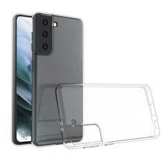 TPU чехол Strong Clear 0,5mm для Samsung Galaxy S21 Прозрачный