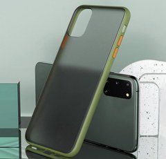 Захисний чохол Сolor Buttons для Samsung A315F Galaxy A31 Зелений