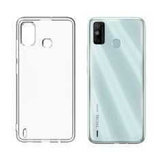 TPU чехол Strong Clear 0,5mm для Tecno Spark 6 GO Прозрачный