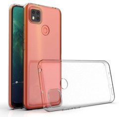 TPU чохол Strong Clear 0,5mm для Xiaomi Redmi 9C / Redmi 10A Прозорий