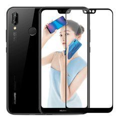 Захисне скло 5D Plus для Huawei P Smart Plus Чорний