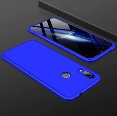 Защитный чехол GKK Full 360 для Huawei P Smart 2019 / Huawei Honor 10 Lite Синий