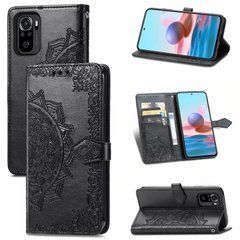 Чохол-книжка Art Book для Xiaomi Redmi Note 10 / Redmi Note 10S / Poco M5s / Poco M5s Чорний