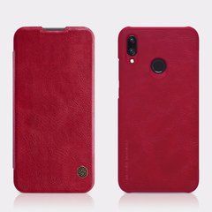 Чохол-книжка Nillkin Qin для Huawei P Smart 2019 Червоний