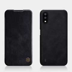 Чехол-книжка Nillkin Qin для Samsung A015F Galaxy A01 Черный