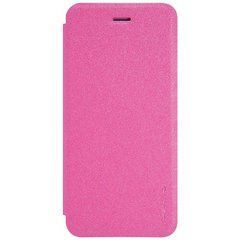 Чохол-книжка Nillkin Sparkle для iPhone 7 / iPhone 8 / SE 2020 (4.7") (Рожевий / Rose Gold)
