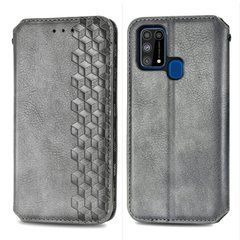 Чехол-книжка Tessero Book для Samsung M315F Galaxy M31 Серый