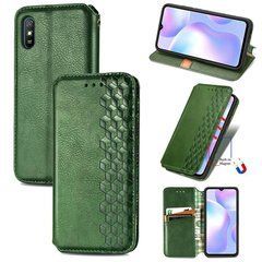 Чохол-книжка Tessero Book для Xiaomi Redmi 9A Зелений