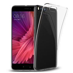 TPU чохол Strong Clear 0,5mm для Xiaomi Mi6 Прозорий