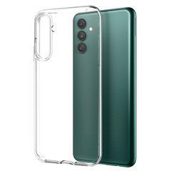 TPU чехол Strong Clear 0,5mm для Samsung Galaxy A17 Прозрачный