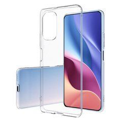 TPU чохол Strong Clear 0,5mm для Xiaomi Redmi K40 / K40 Pro / K40 Pro Plus / Poco F3 / Mi 11i Прозорий