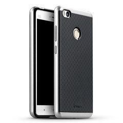 Ударопрочный чехол iPaky TPU+PC для Xiaomi Mi4S Черный / Серебристый