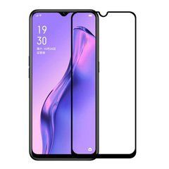 Защитное стекло 3D Plus для Oppo A73 Черный