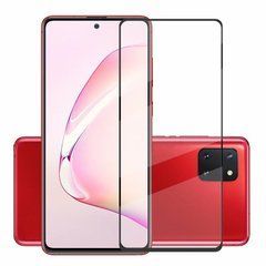 Захисне скло Ceramic для Samsung G770F Galaxy S10 Lite Чорний