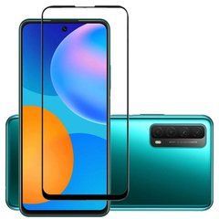 Защитное стекло Full Glue для Huawei P Smart 2021 Черный