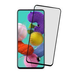 Защитное стекло Matte Ceramic для Samsung Galaxy A52 2021 / A52s 5G / A53 5G Черный