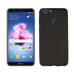 Захисний чохол Carbon TPU для Huawei P Smart Чорний