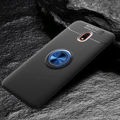 Захисний чохол Color Ring для Xiaomi Redmi 8A Чорний / Синій