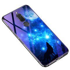 Захисний чохол Fantasy з глянцевими торцями для Xiaomi Redmi 8 / 8A Dual (місяць) Блакитний