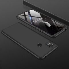 Захисний чохол GKK Full 360 для Xiaomi Redmi 9C / Redmi 10A Чорний