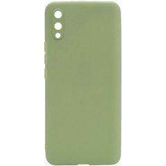 Защитный чехол Liquid Case Full Camera для Samsung A022F Galaxy A02 Зеленый