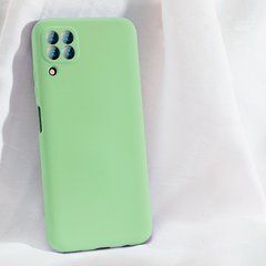Защитный чехол Liquid Case Full Camera для Samsung A225F Galaxy A22 / M325F Galaxy M32 Салатовый
