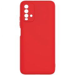 Захисний чохол Liquid Case Full Camera для Xiaomi Redmi Note 9 4G / Redmi 9 Power / Redmi 9T Червоний