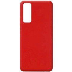 Защитный чехол Liquid Case Full Cover для Huawei P Smart 2021 Красный