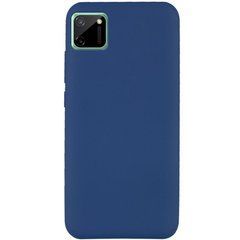 Захисний чохол Liquid Case Full Cover для Realme C11 Синій